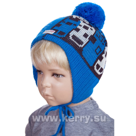 Шапка Kerry для мальчиков GARRY K15475/631