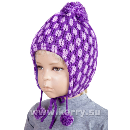 Шапка Kerry для девочек PAMMY K15485/362