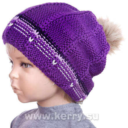 Шапка Kerry для девочек SAARA K15493/362