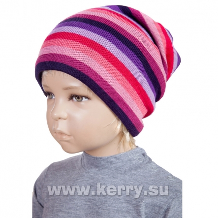 K15496/1610 Шапка для мальчиков и девочек STRIPE