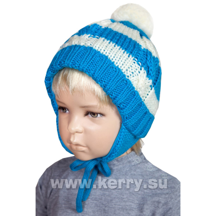Шапка Kerry для мальчиков и девочек JOY K15577/631