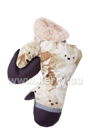 Рукавицы Керри для мальчиков и девочек K16175/1000