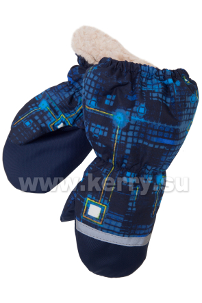 Рукавицы Керри для мальчиков K16175/2290