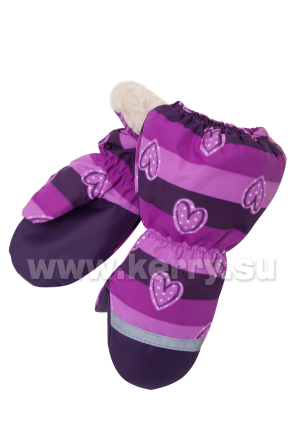 K16175/3622 Рукавицы для девочек