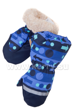 Рукавицы Керри для мальчиков K16175/6790