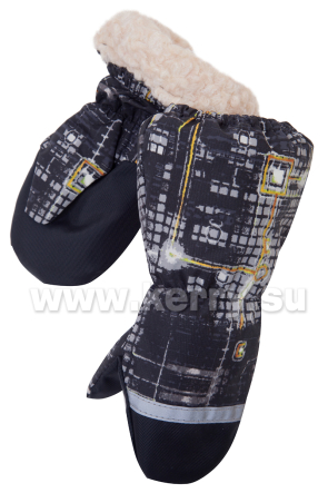 Рукавицы Керри для мальчиков K16175/9890