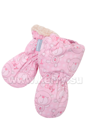 K16179/1760 Рукавицы для девочек KITTEN
