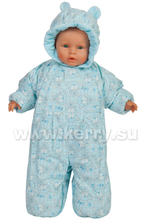 Комбинезон-трансформер Керри для мальчиков TERRY K16401/4000
