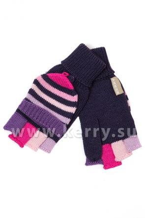 Перчатки Керри для девочек PAY K16447/264