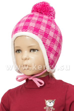 Шапка Керри для девочек ELINA K16473/264
