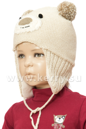 Шапка Керри для мальчиков и девочек BRATT K16477/505