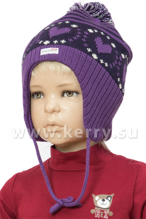 Шапка Керри для девочек NELLY K16478/362