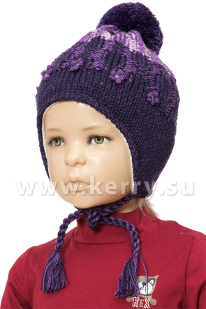 Шапка Керри для девочек PAMELA K16484/362