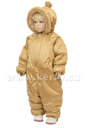 K16500L/133 Комбинезон для девочек LUX