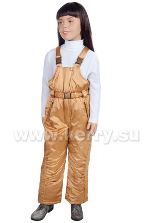 Полукомбинезон Керри для девочек LUX 150g K16504L/133