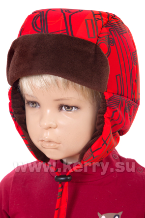 Шапка Керри для мальчиков BART K16880/6220