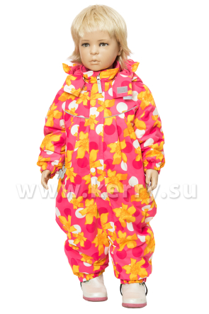 Комбинезон Kerry для девочек MINNI K17004/1080