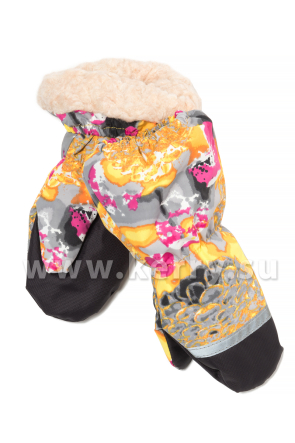 Рукавицы Керри для девочек  K17175/1088