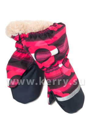 Рукавицы Керри для девочек  K17175/1866