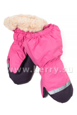 Рукавицы Kerry для девочек K17175/262