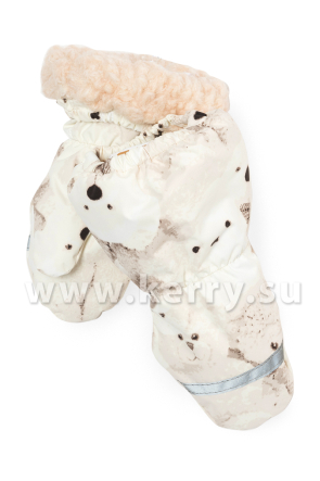 Рукавицы Керри для мальчиков и девочек  EASY K17176/1007
