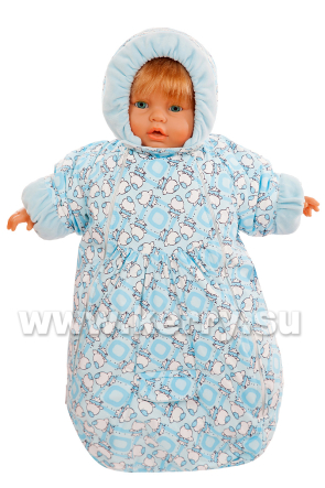 Конверт Керри для мальчиков и девочек BLISS K17400A/4000