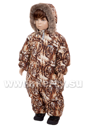 Kомбинезон Керри для мальчиков и девочек ZOO K17406/8000