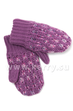 Варежки Kerry для девочек KALLY K17445A/362