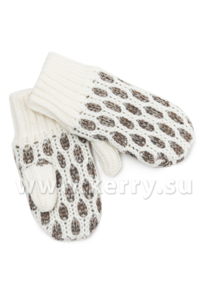 Варежки Керри для девочек KALLY K17445A/810