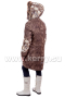 Пальто Керри для девочек TIFFY K17463/8100