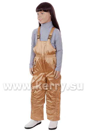 Полукомбинезон Керри для девочек LUX 150G K17504L/133