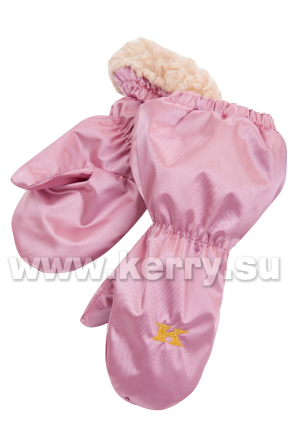 Рукавицы Керри для девочек LUX K17510L/089