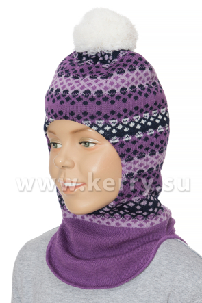 Шлем Kerry для девочек FLO K17585/363
