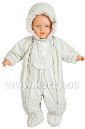 Комбинезон KERRY для мальчиков и девочек  BABY K18001/505