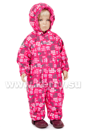 Комбинезон KERRY для девочек HAPPY K18003/2600