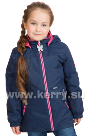 Куртка KERRY для девочек FLEUR K18026/229