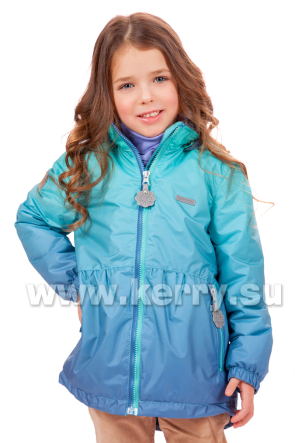 Куртка KERRY для девочек GUDRUN K18027/5299