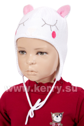 Шапка KERRY для девочек  CATTY K18042/001