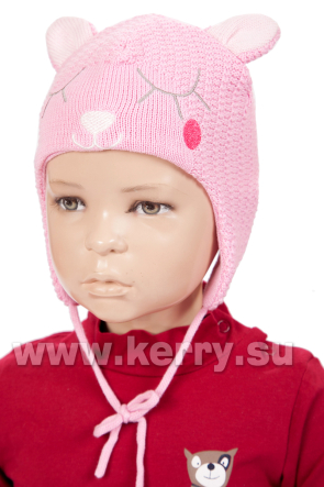 Шапка KERRY для девочек  CATTY K18042/127