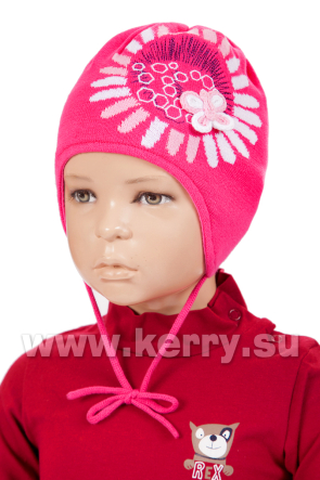 Шапка KERRY для девочек FLORELA K18044/264