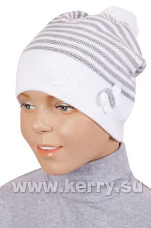 Шапка KERRY для девочек MAIKEN K18074/001