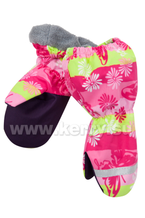 Рукавицы KERRY для девочек K18173/1740