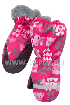 Рукавицы KERRY для девочек K18173/2600