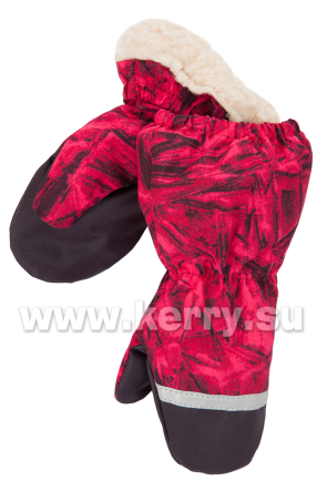 Рукавицы для мальчиков и девочек  K18175/2033