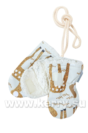 Рукавицы для девочек KERRY KAY K21171/1012
