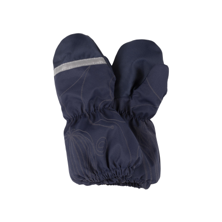 Светоотражающие рукавицы для девочек KERRY SNOW K21175/2995