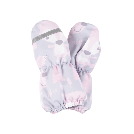 Рукавицы для девочек KERRY EASY K21176/1233