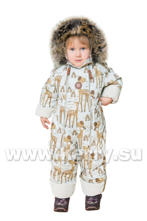 Комбинезон для девочек KERRY BUNNY K21402/1012