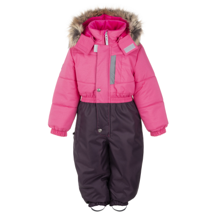 Светоотражающий комбинезон для девочек KERRY COLD K21425/2651