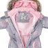 Комбинезон для девочек KERRY JULIET K21426/2551